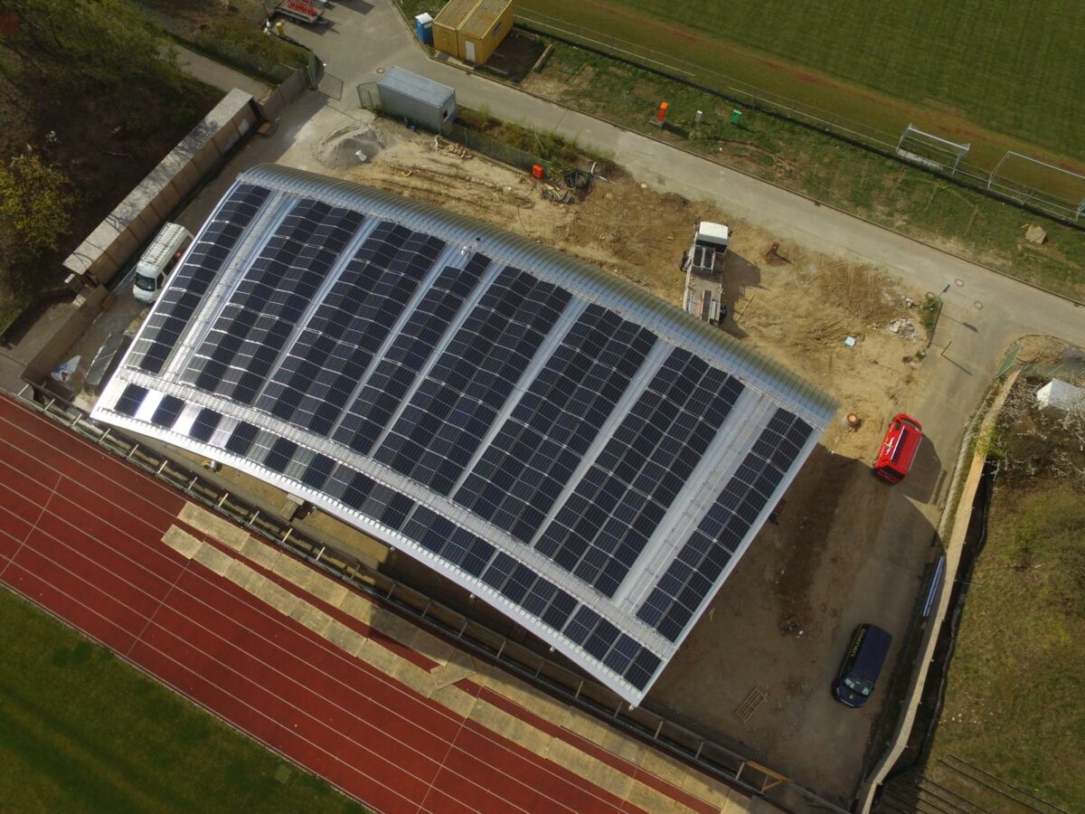 Neue Anlage auf dem Albgaustadion in Ettlingen