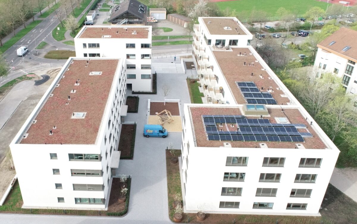 Neue PV-Anlagen in Betreib genommen