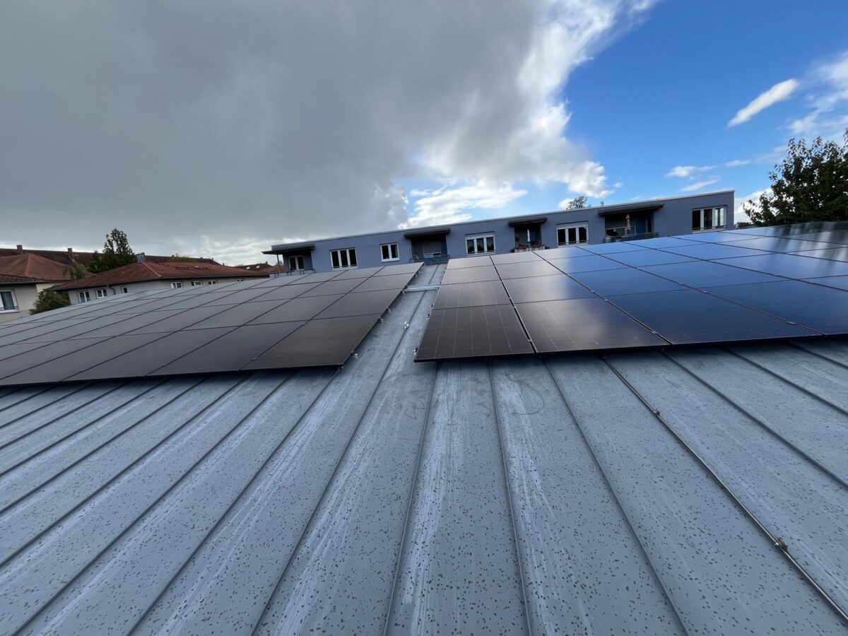 Neue 30 kWp Anlage auf der KIGA Vincencius 2