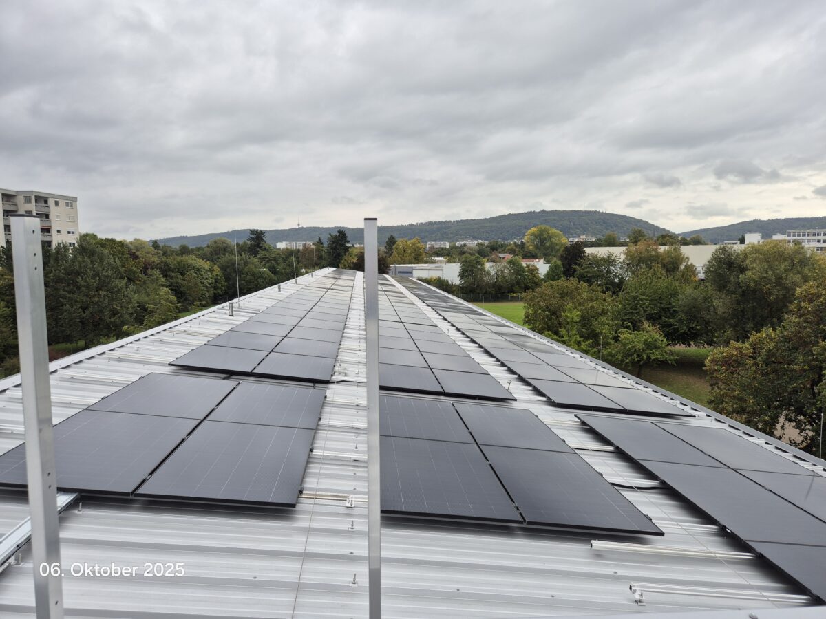 PV-Anlage Pestalozzischule ist in Betrieb gegangen